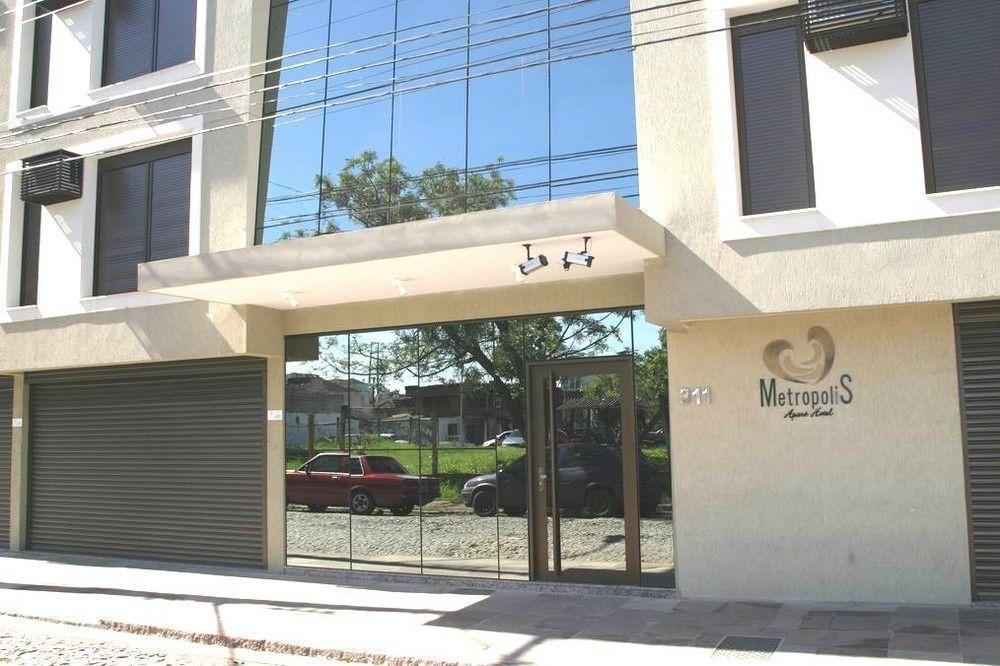 شقة Edificio Metropolis بورتو أليغري المظهر الخارجي الصورة