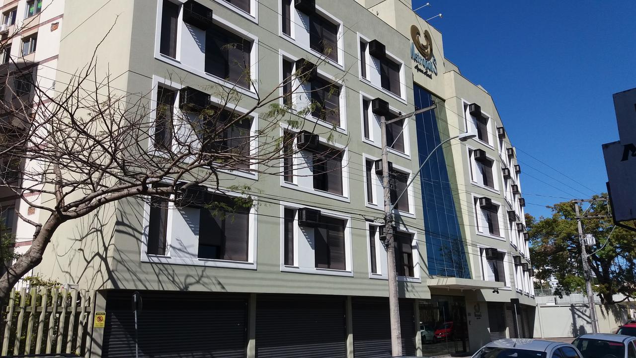 شقة Edificio Metropolis بورتو أليغري المظهر الخارجي الصورة