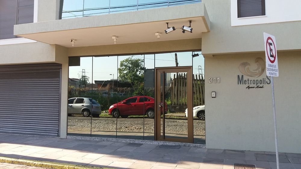 شقة Edificio Metropolis بورتو أليغري المظهر الخارجي الصورة